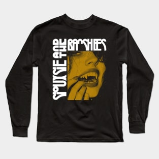 Siouxie and the Banshees 70s art Long Sleeve T-Shirt